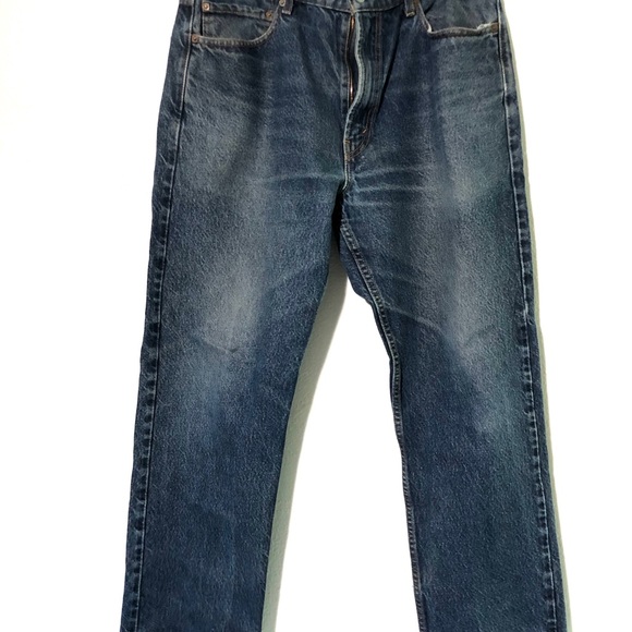 Levi’s 505 36X30 Custom Mended Jeans - Picture 6 of 8